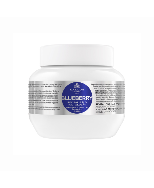 Kallos Máscara Blueberry 275ml – 1000ml