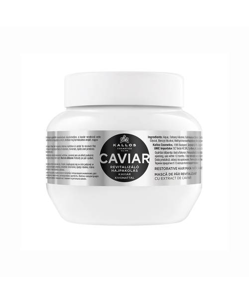 Kallos Máscara Caviar 275ml – 1000ml