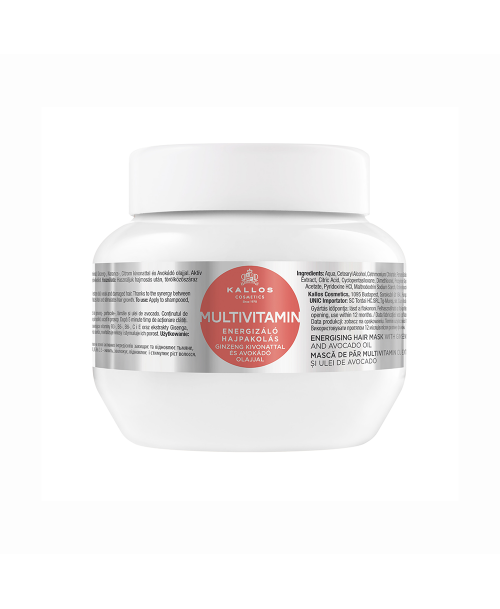 Kallos Máscara Multivitamin 275ml – 1000ml
