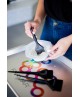 Family Pack Brush Set Black – 3 Pack