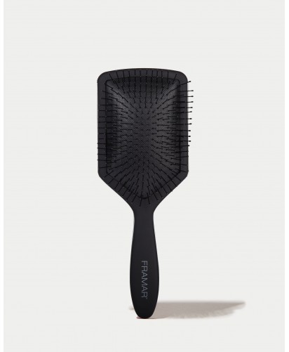 Black to the Future Paddle Brush