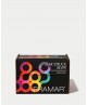 Star Struck Silver Embossed – Medium 100 Metros.