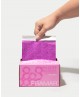 Pop Ups Man Eater Magenta 13cm x 28cm – 500 Hojas