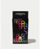 Star Struck Silver – (Embossed) – Medium 13cm x 30,5cm – 500 Hojas.