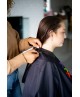 Cutting Cover with Rubberized Neckline