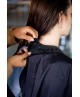 Cutting Cover with Rubberized Neckline