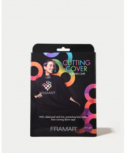 Cutting Cover with Rubberized Neckline