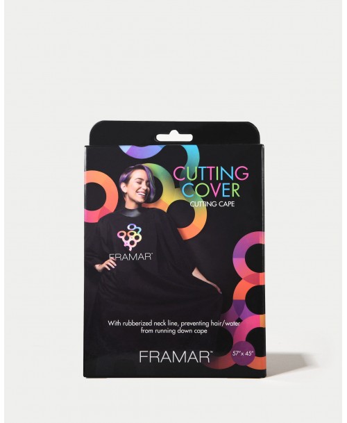 Cutting Cover with Rubberized Neckline