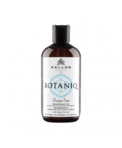 Shampoo Kallos BOTANIQ DEEP SEA 300ml