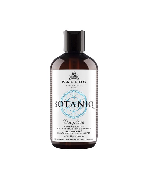 Shampoo Kallos BOTANIQ DEEP SEA 300ml