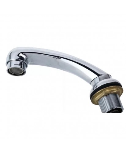 Ducha cromada para lavapelo