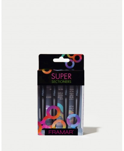 Clips Super Seccionadores - Negros