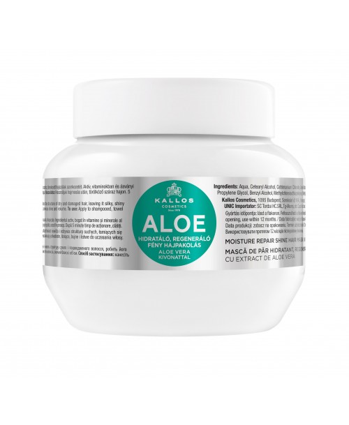 KALLOS MÁSCARA ALOE 275ml - 1000ml