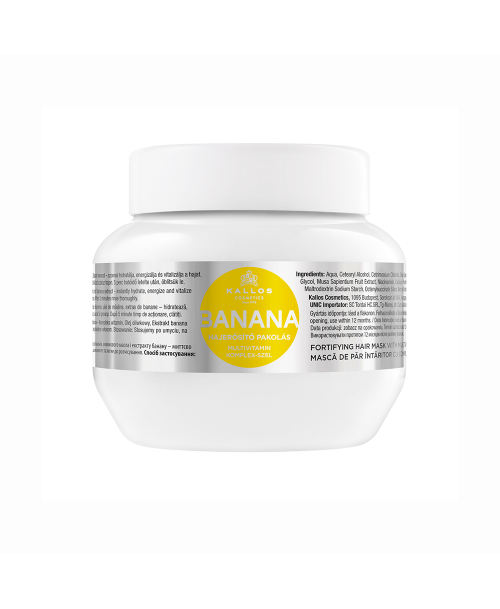 KALLOS MÁSCARA BANANA 275ml - 1000ml