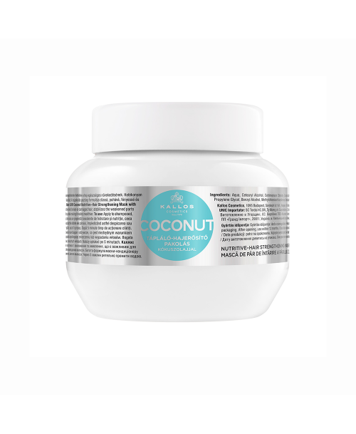KALLOS MÁSCARA COCONUT 275ml - 1000ml