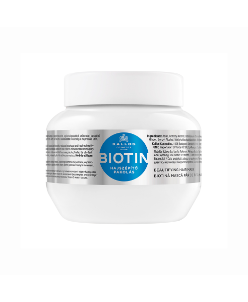 KALLOS MÁSCARA BIOTIN 275ml - 1000ml