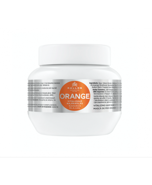 KALLOS MÁSCARA ORANGE 275ml - 1000ml