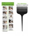Peine 3D Balayage - Negro