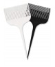 Peine 3D Balayage - Negro