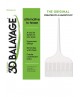 Peine 3D Balayage - Negro