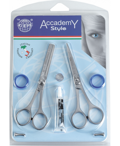 Set tijeras Peluquero Kiepe - Starndar series
