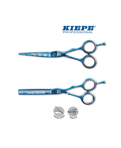 Set Tijeras Kiepe - ACQUA Series