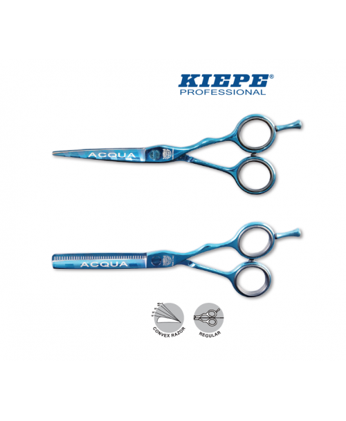 Set Tijeras Kiepe - ACQUA Series