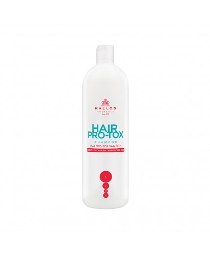 Kallos Pro-Tox Hair Shampoo 1000ml