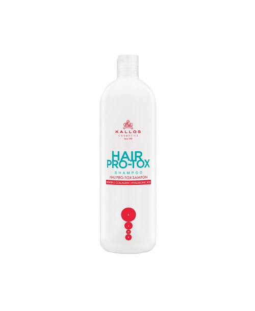 Kallos Pro-Tox Hair Shampoo 1000ml