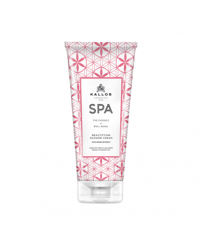 Gel de Ducha Extracto de rosa 200ml