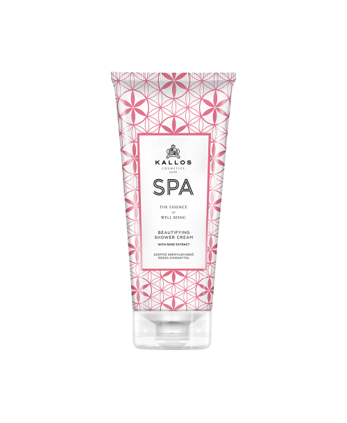 Gel de Ducha Extracto de rosa 200ml