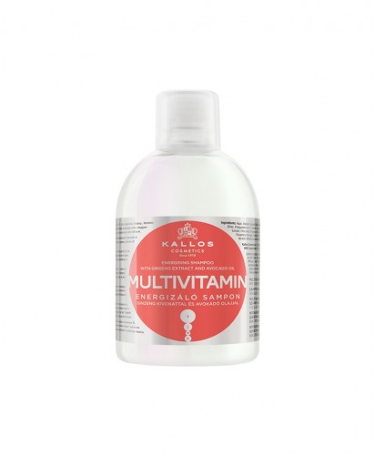 Kallos Shampoo Multivitamin 1000ml
