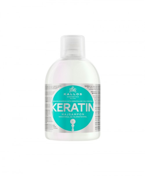 Kallos Shampoo Keratin 1000ml