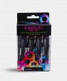 CLIPS DE AGARRE COCODRILO - NEGRO