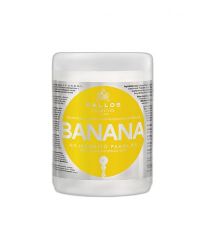 KALLOS MÁSCARA BANANA 275ml - 1000ml