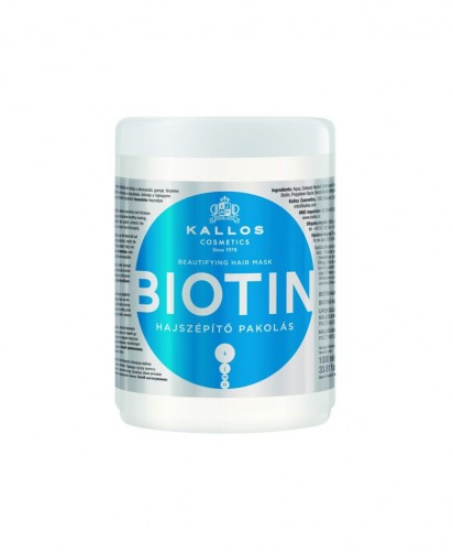 KALLOS MÁSCARA BIOTIN 275ml - 1000ml