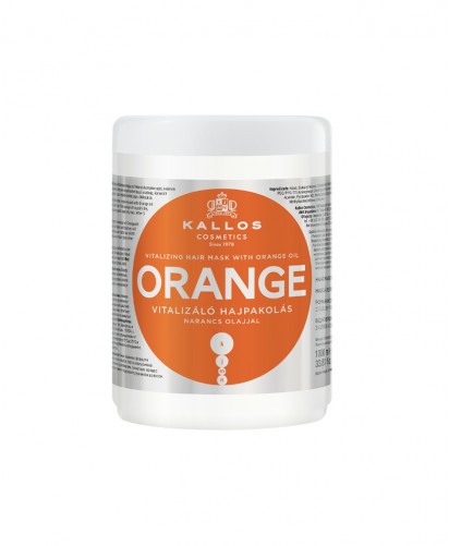 KALLOS MÁSCARA ORANGE 275ml - 1000ml