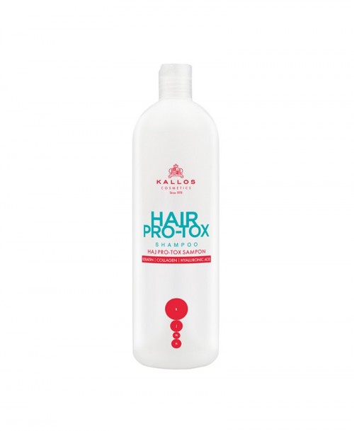 KALLOS PRO-TOX SHAMPOO 1000ml