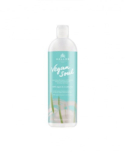 Vegan Soul – Shampooo para cabello fino 1000ml