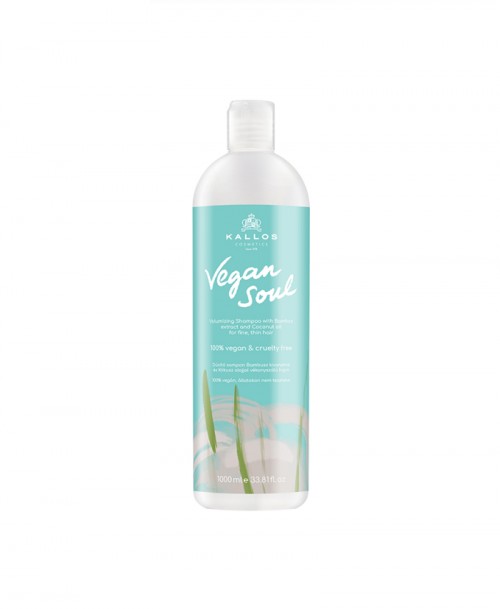 Vegan Soul – Shampooo para cabello fino 1000ml