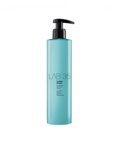 Shampoo Curl mania para cabello crespo Lab35 300ml