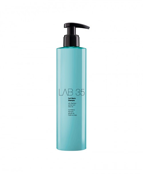 Shampoo Curl mania para cabello crespo Lab35 300ml