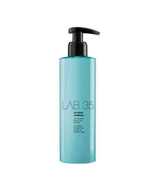 Acondicionador Curl mania para cabello crespo Lab35 250ml