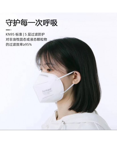 Mascarilla KN95 – Adulto 1 unidad